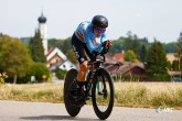 European Championships Munich 2022 - 2022 UEC Road Elite European Championships - Women's ITT - 17/08/2022 - Julie Van De Velde (BEL) - photo Luca Bettini/UEC/SprintCyclingAgency?2022